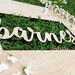 Wedding Guest Book Alternative - 3D Guestbook Sign for Wedding Signatures - This Guest Book makes a great wall hanging after the wedding! 