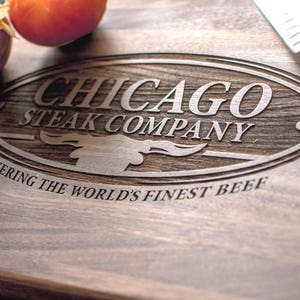 Employee Gifts Custom Logo Cutting Boards for Client gift for Christmas - Company Gifting Program - Corporate Christmas gifts