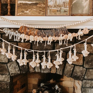 POM POM Garland, Patriotic Pom Pom Garland