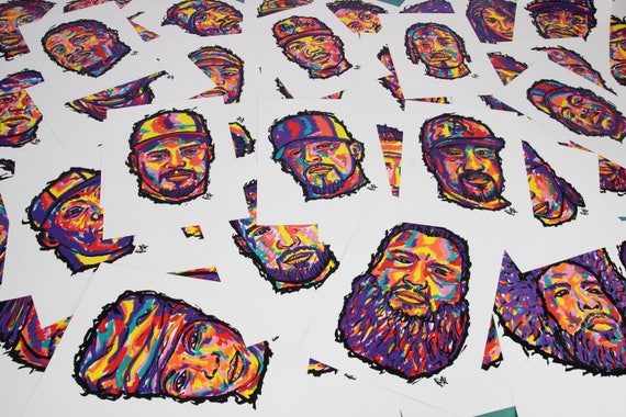 Art print POSTER Rappers in Cypress Hill