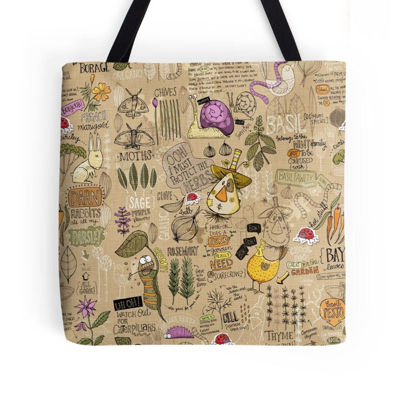 tote bag Home Grown