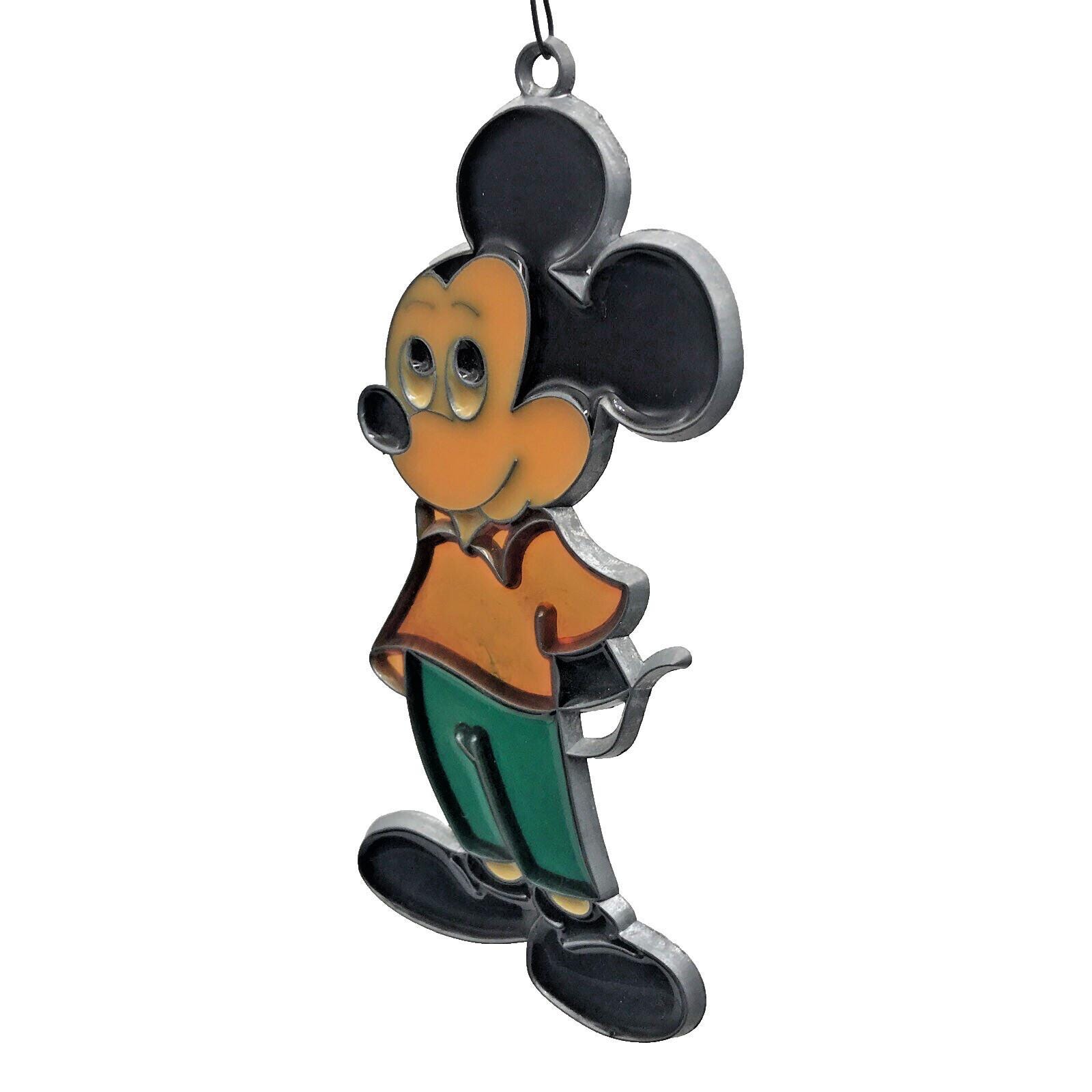 Mickey Mouse Window Suncatcher Ornament - Etsy