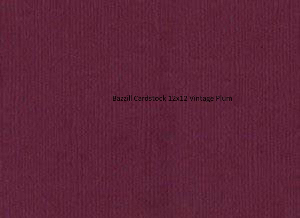 BAZZILL BAZZILL ORANGE PEEL BLACK CARDSTOCK 12X12 - Scrapbook Centrale