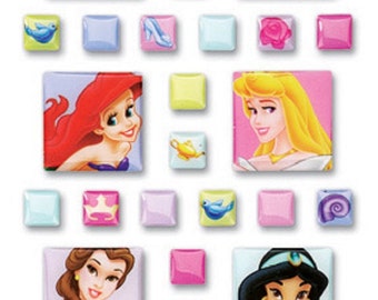 Disney - Princess - Tiles