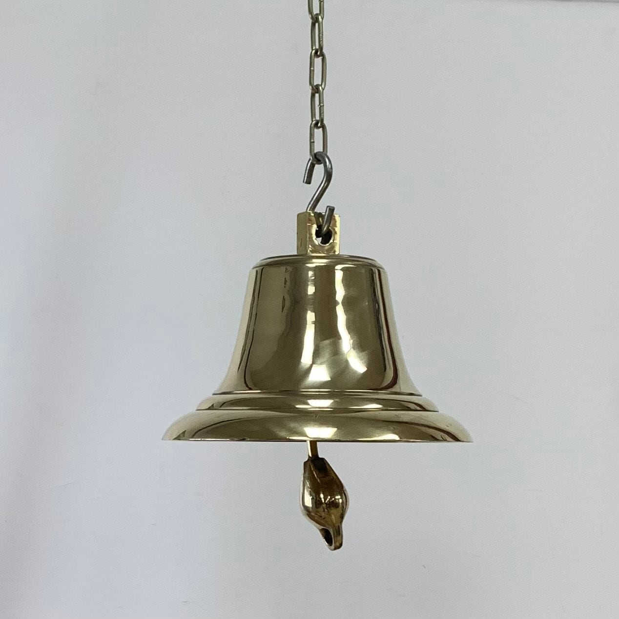 Salvaged KOREA GAS Ships Brass Bell