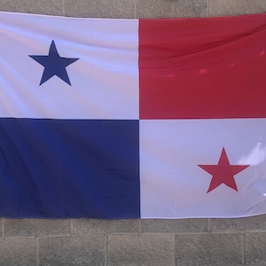 Nautical Panama Ship Flag