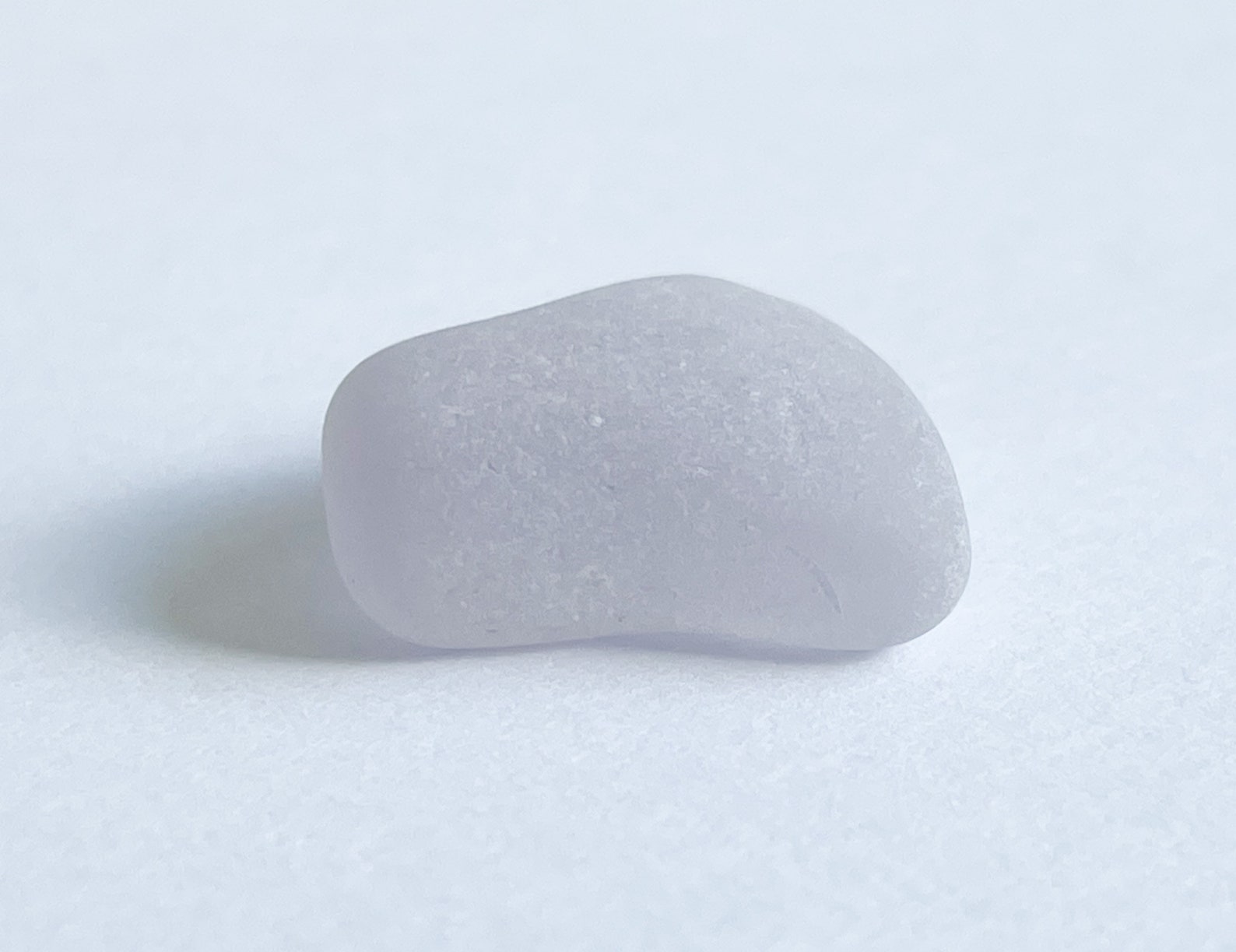 Purple Sea Glass Rare Piece of Light Purple Ocean Tumbled Etsy