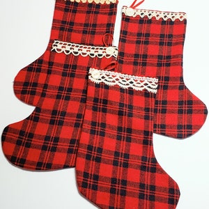 Christmas Stockings, Holiday Decor, Primitive Christmas