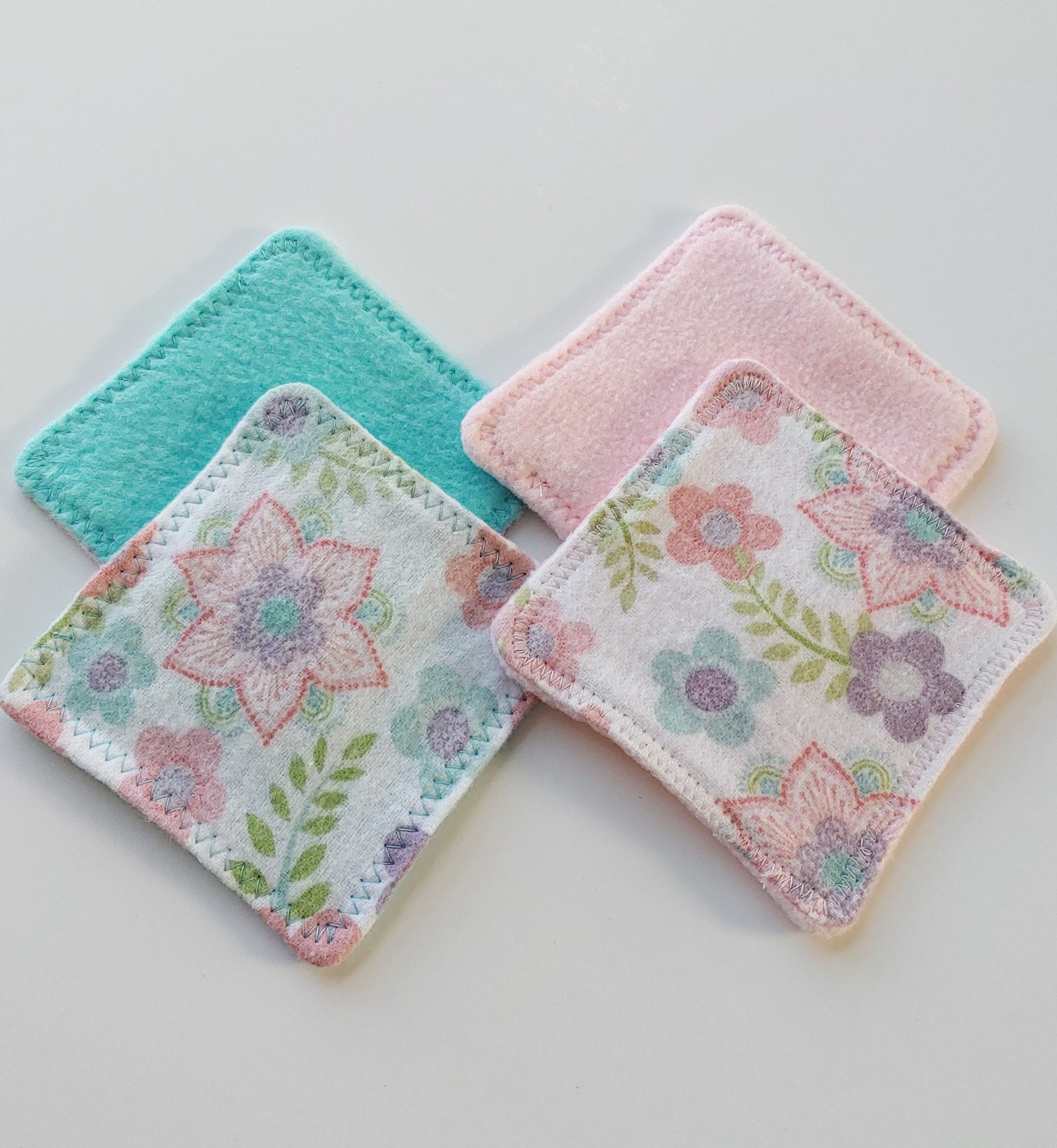 Makeup Remover Pads, Washable Face Pads, Reusable Face Pads, Eco