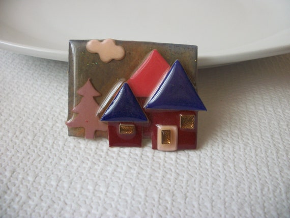 Pretty Lucinda House Pins Happy  Day By Lucinda P… - image 1