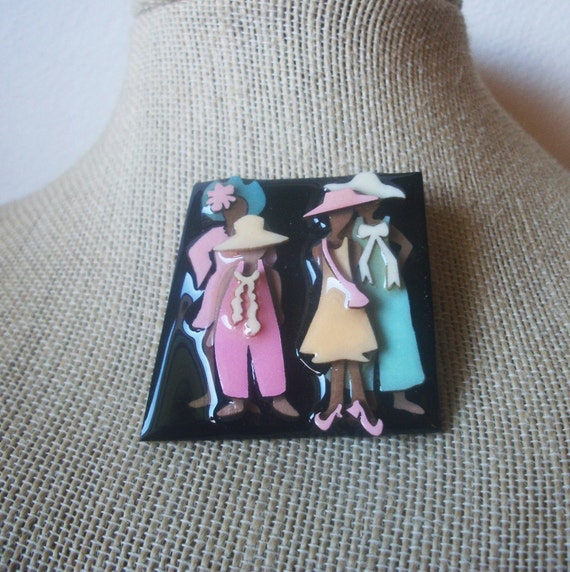 Best Friends Forever LUCINDA Woman Pins, 40220 - image 1