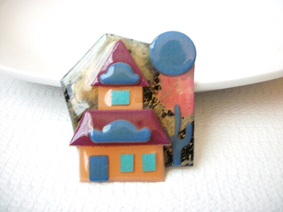 Pretty Lucinda House Pins, Big Blue Sun, Designs … - image 5