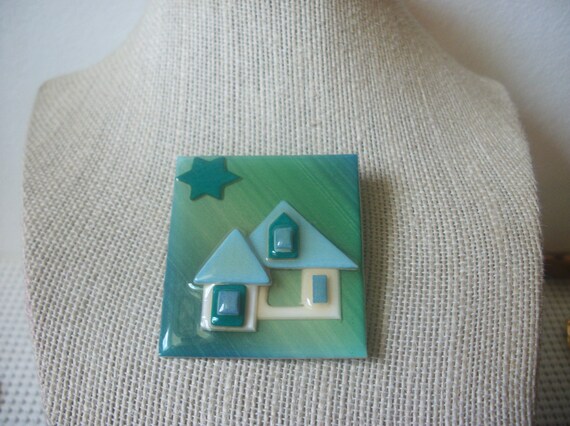 RARE Vintage Jewelry House Pins By Lucinda Ready … - image 3
