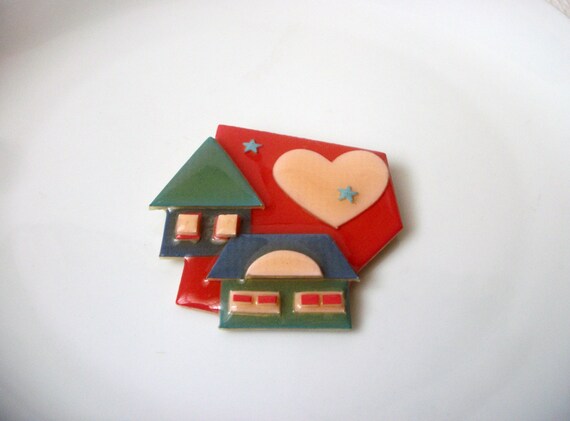 Pretty Lucinda House Pins Heart Love By Lucinda P… - image 3