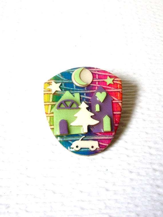 Pretty Vintage Lucinda House Pins Love House Pins 