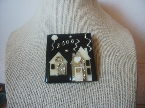 Pretty RARE Vintage Lucinda House Pins, Year 2000… - image 3
