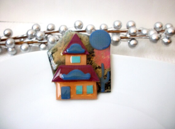 Pretty Lucinda House Pins, Big Blue Sun, Designs … - image 4