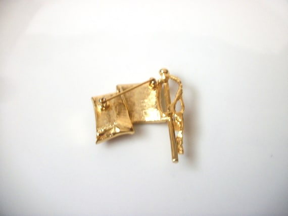 Vintage Brooch Pin, Signed Napier Designer Brooch… - image 2