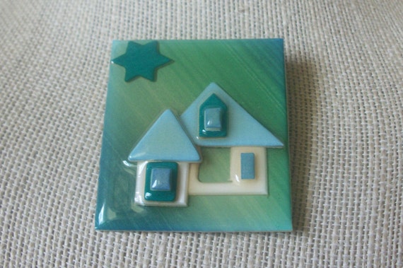 RARE Vintage Jewelry House Pins By Lucinda Ready … - image 1