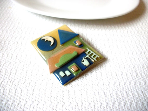 Pretty Vintage Lucinda Pins, House Pins By Lucind… - image 2