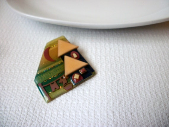 Pretty Vintage LUCINDA Pins, House Pins By Lucind… - image 2