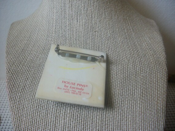 RARE Vintage Jewelry House Pins By Lucinda Ready … - image 2