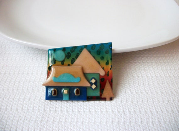 Pretty Rare LUCINDA House Pins, Sunny Beautiful D… - image 3