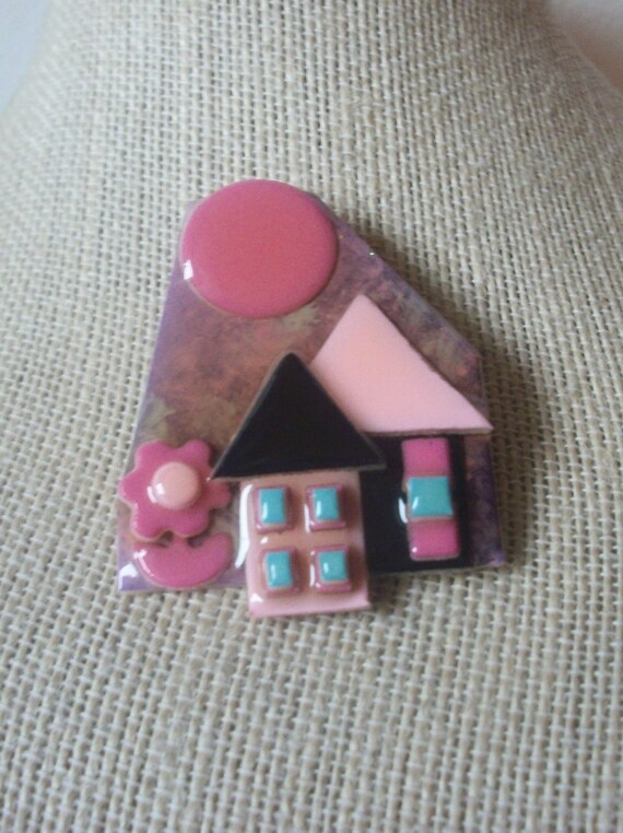 Vintage Lucinda Pins House Pins Dreamy Days Lucin… - image 1