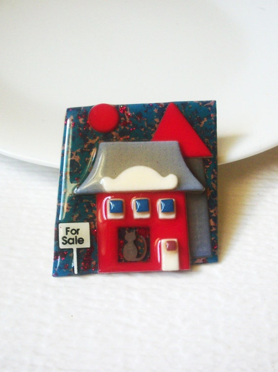 Vintage Lucinda House Pins For Sale House Pins By… - image 1