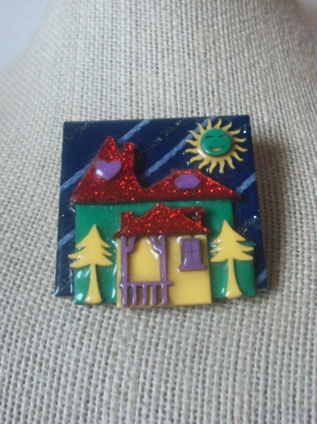 Vintage Lucinda Pins House Pins Dreamy Days Lucinda Pins Etsy