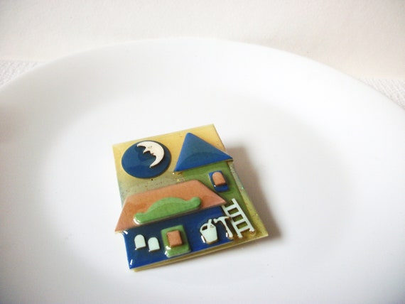 Pretty Vintage Lucinda Pins, House Pins By Lucind… - image 3