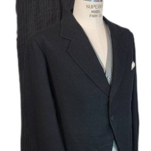 Vintage Ann Demeulemeester Wedding Morning Formal Tux Tails