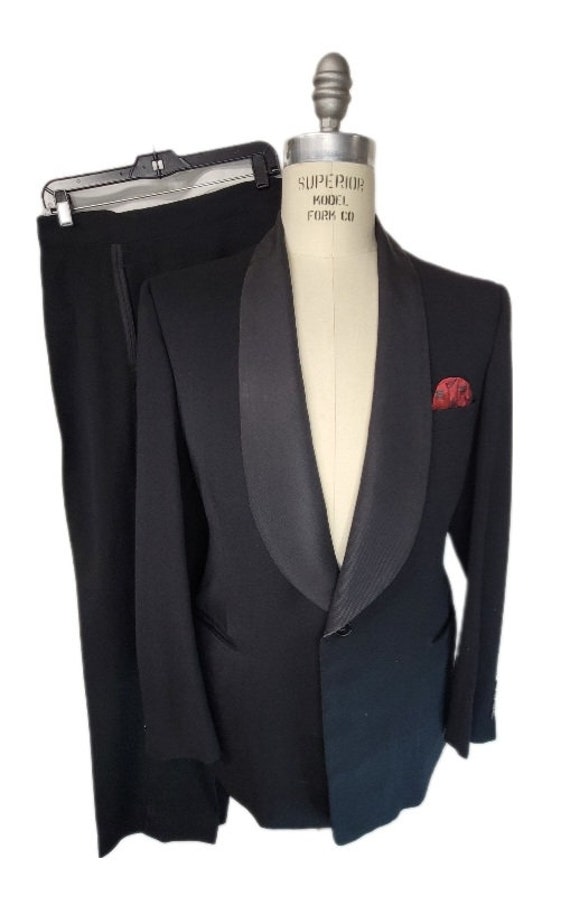 Mens ~ Vintage ~ Tuxedo ~ Bespoke ~ Custom Made ~… - image 4