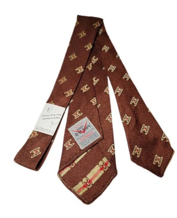 Vintage ~ Mens ~ Superba ~ Cravat ~ NOS ~ Necktie… - image 3