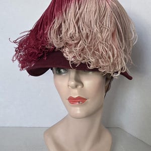 1940s Ostrich Hat - Etsy display picture 3