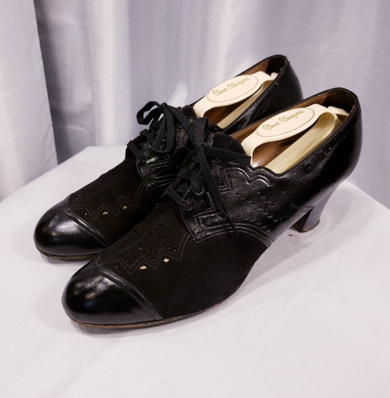 Ladies Black Dress Shoes With Laces - Etsy Ladies Black Dress Shoes With Laces - Etsy