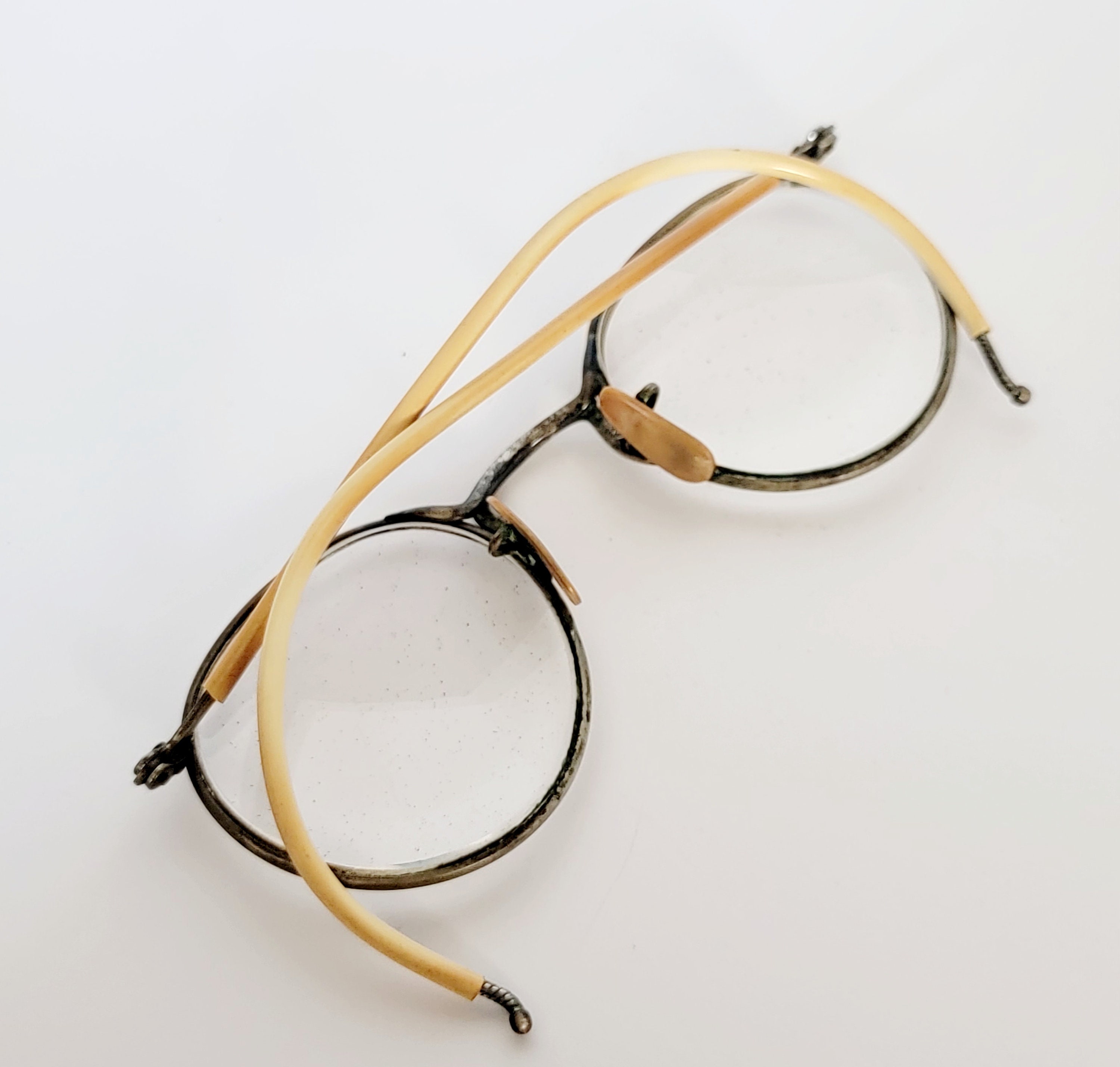 Vintage Men's FUL-VUE No. 23 American Optical Clear Glasses