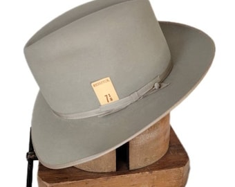 ミント！40s VINTAGE RESISTOL OPEN ROAD 7 1/8 ミント！40s VINTAGE RESISTOL OPEN ROAD 7 1/8 Stetson Open