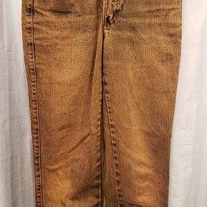 Women&#39;s Men&#39;s ~ Vintage ~ Denim ~ 1980s ~ 1990s ~ High Waist ~ Dye Over ~ Marithe & François Girbaud ~ Jeans ~ Great Condition ~ Compliments