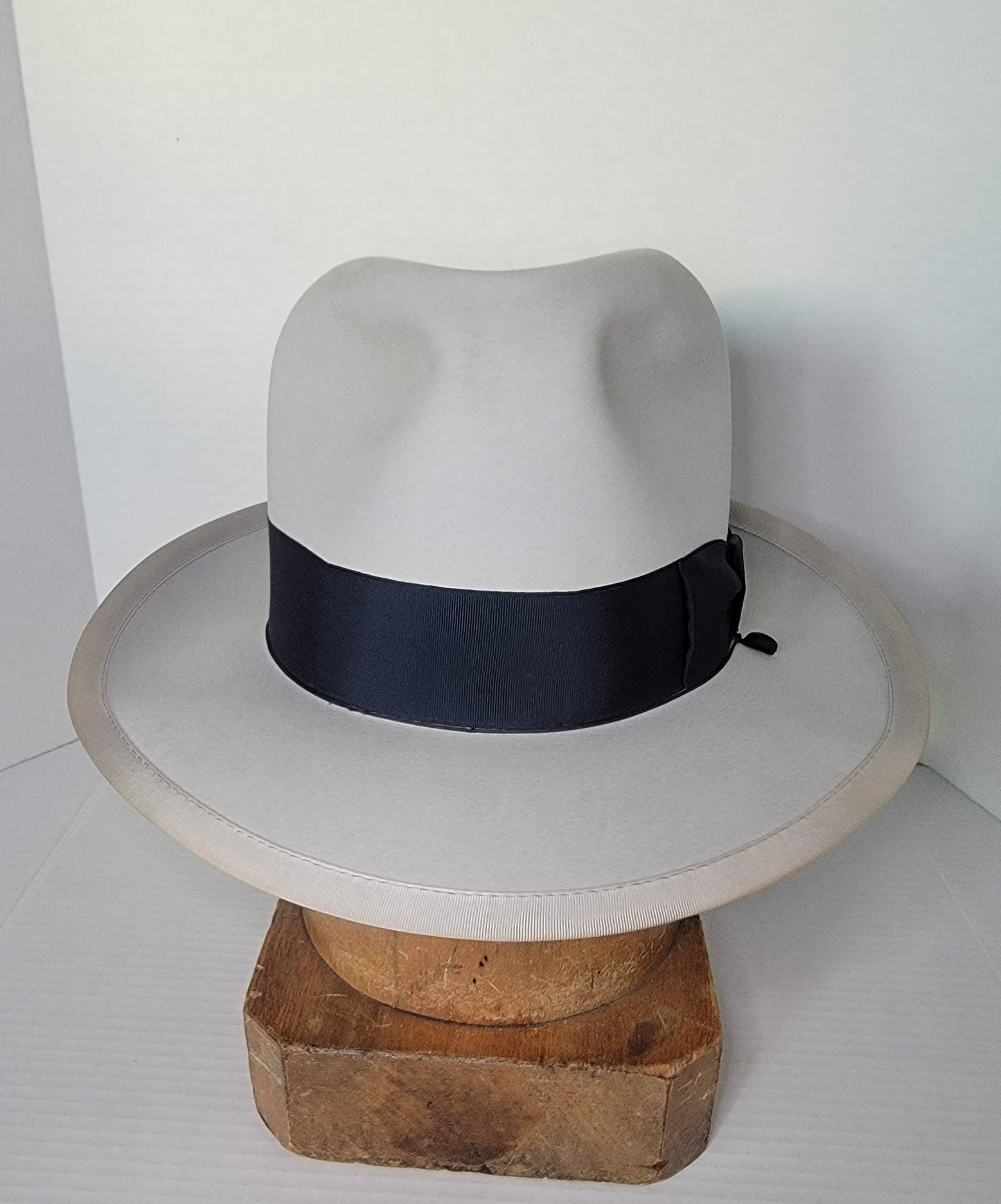 Mens ~ Vintage ~ Fedora ~ Stetson ~ Stetsonian ~ Hat Mens ~ Vintage ~ Fedora ~ Stetson ~ Stetsonian ~ Hat