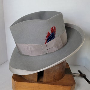 Vintage Knox New York Hat Box - Etsy