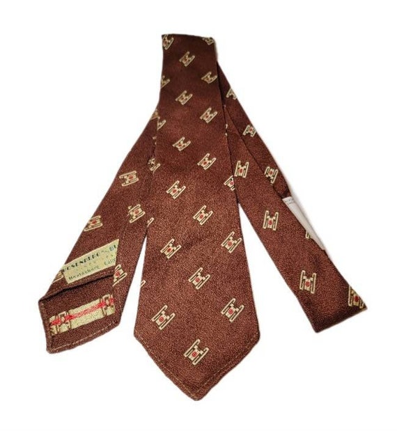 Vintage ~ Mens ~ Superba ~ Cravat ~ NOS ~ Necktie… - image 2