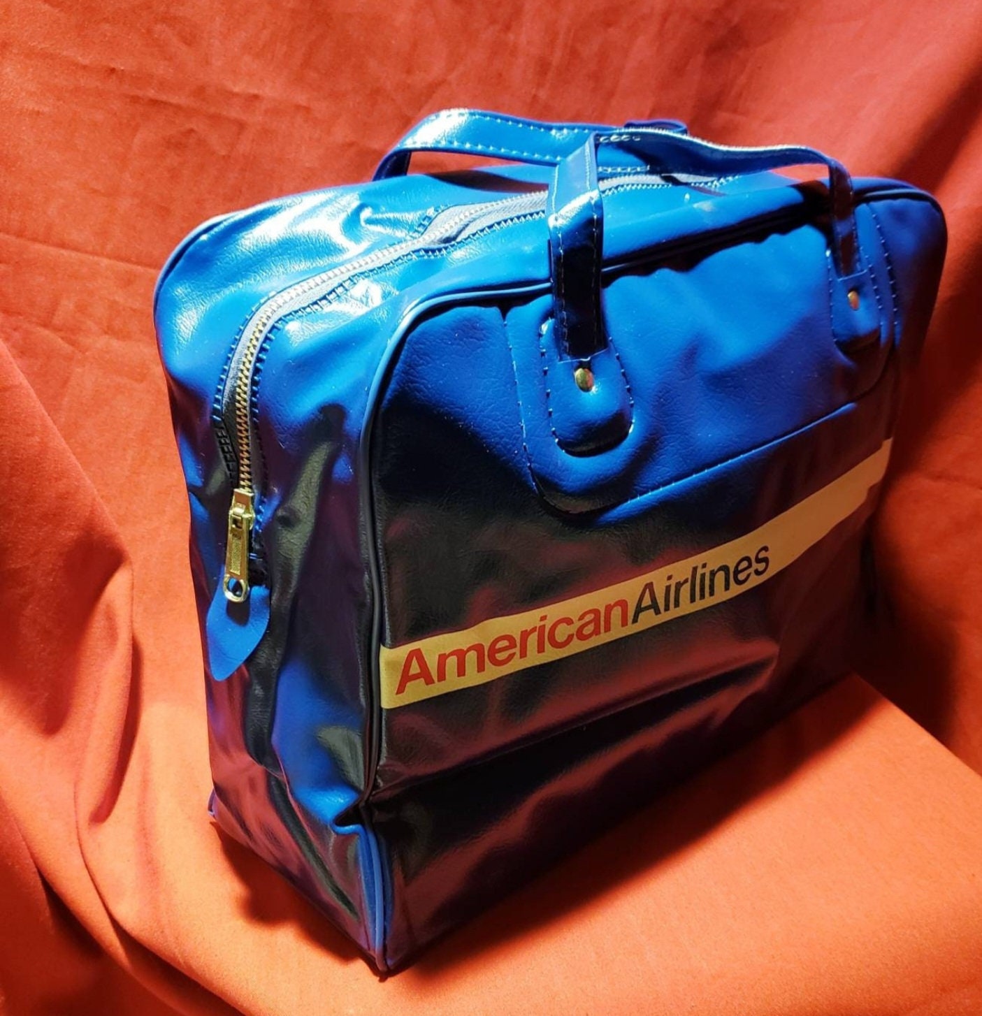Unused ~ Vintage ~ American Airlines ~ Carry on ~ Deadstock