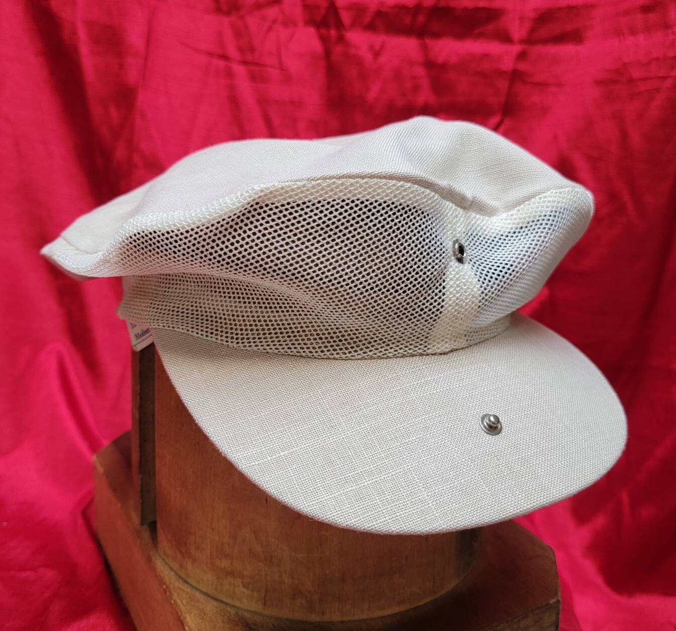 Vintage Men's Newsboy Cap Louisville Grey Blue -  Australia