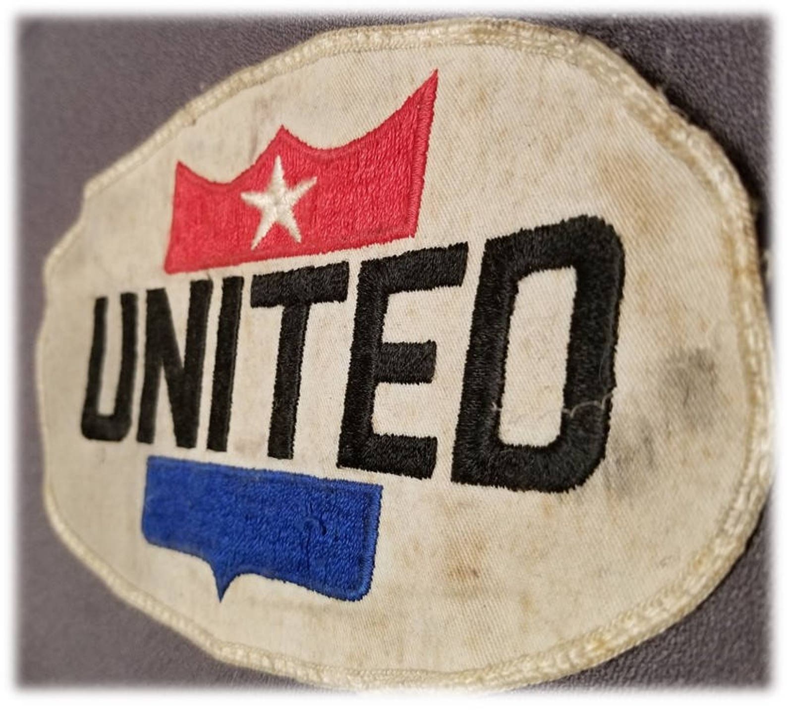 Vintage United Airlines Large Patch Retired Shield Logo | Etsy