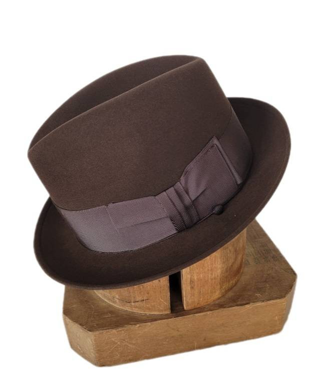 Brent Fedora Hat - Etsy