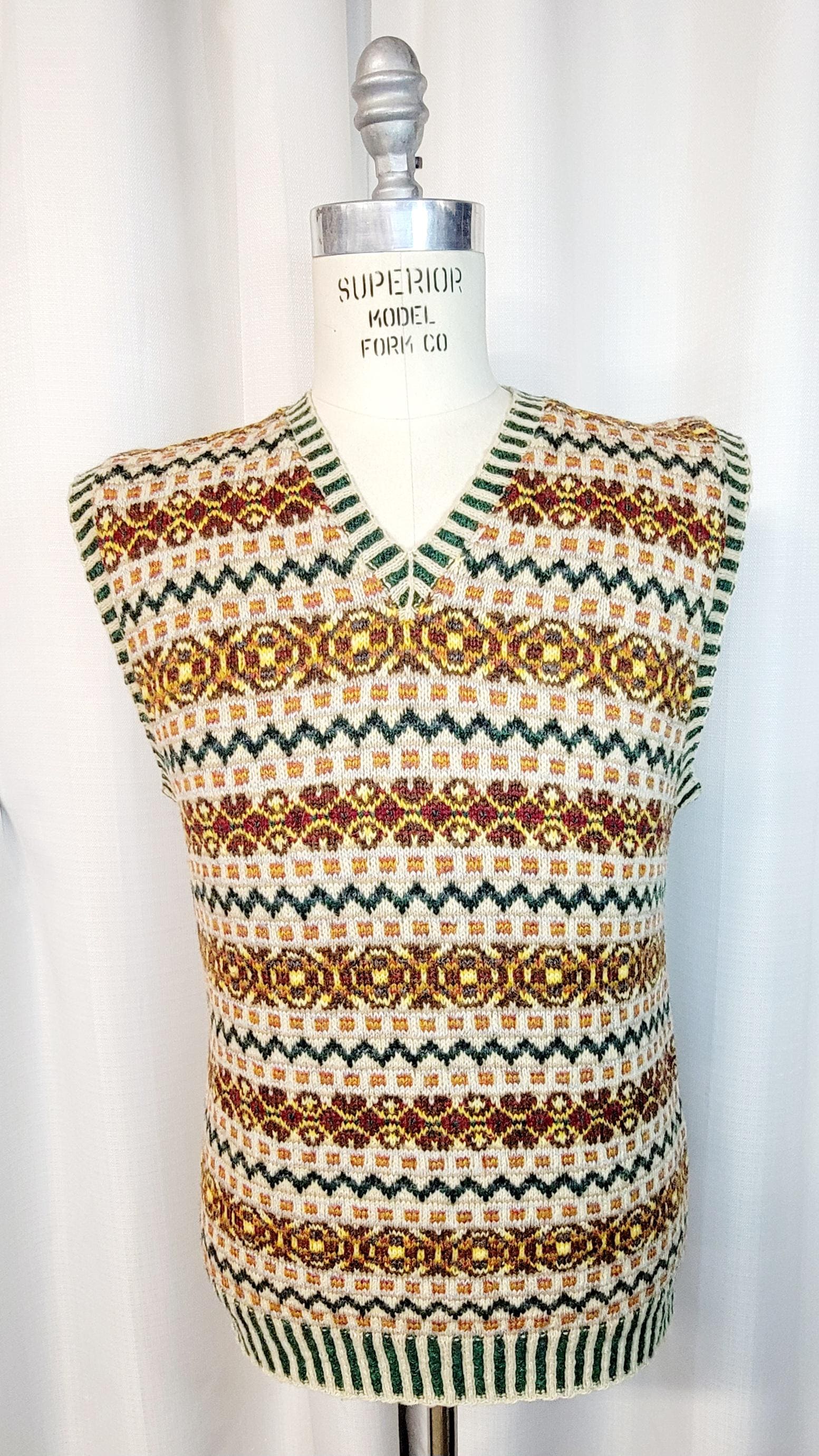 1930s Sweater Vest - Etsy