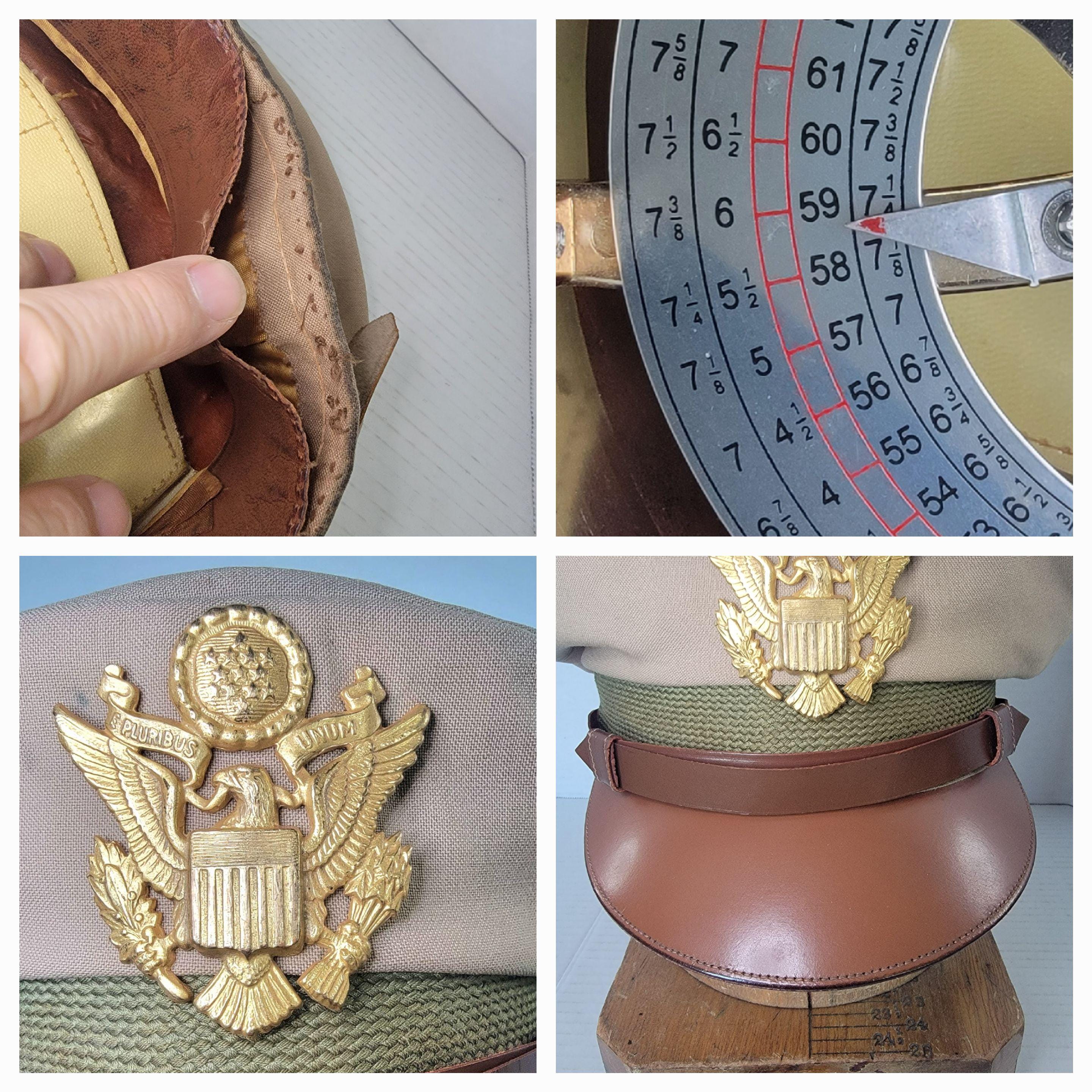 WW2 ~ USAAF ~ Army ~ Officers ~ Crusher ~ Khaki ~ Tropical ~ Dobbs