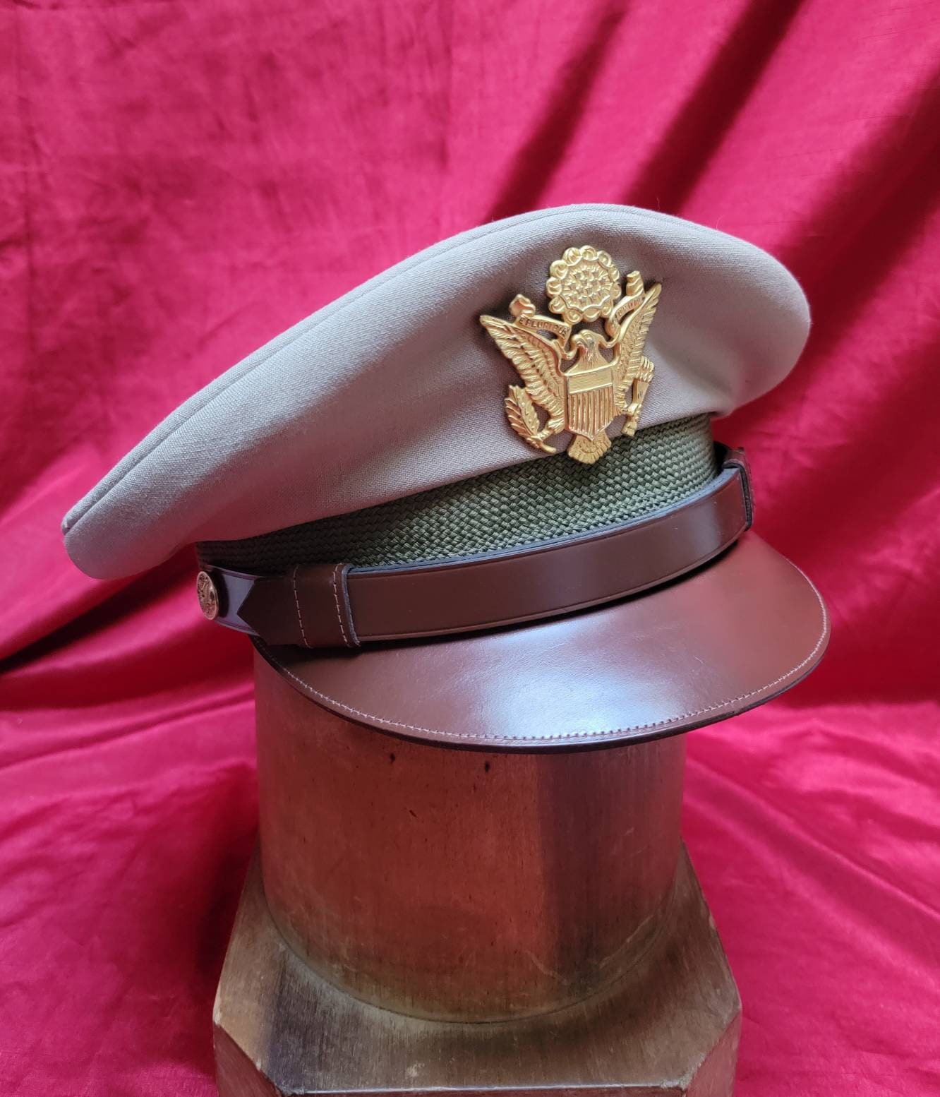 WW2 USAAF Officers Crusher Tropical Tan 