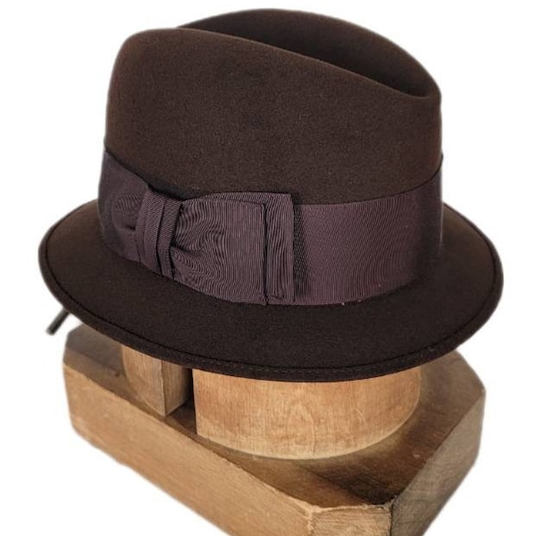 Vintage ~ Men's ~ Knox ~ Low Rider ~ Fedora ~ Avanti ~ New York ~ Must See!!!